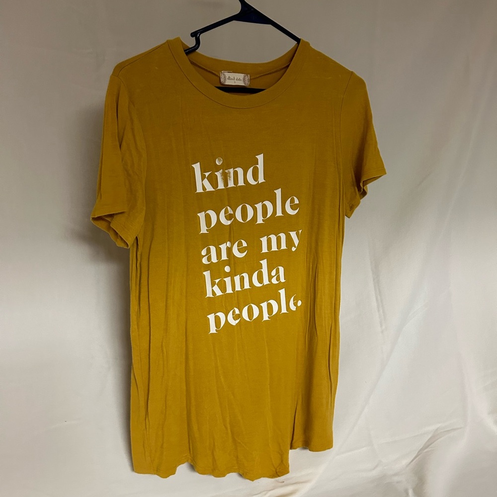 Kind people are my kinda people